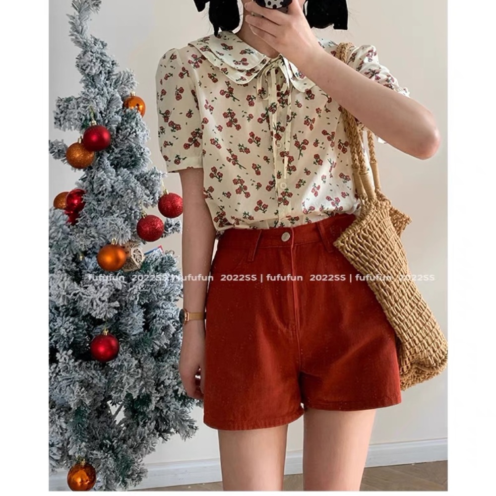 Floral Blouse